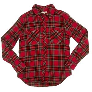 Pacsun red flannel shirt small